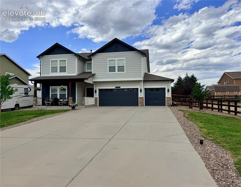 10820 Cascading Spring Cir., Peyton, CO 80831