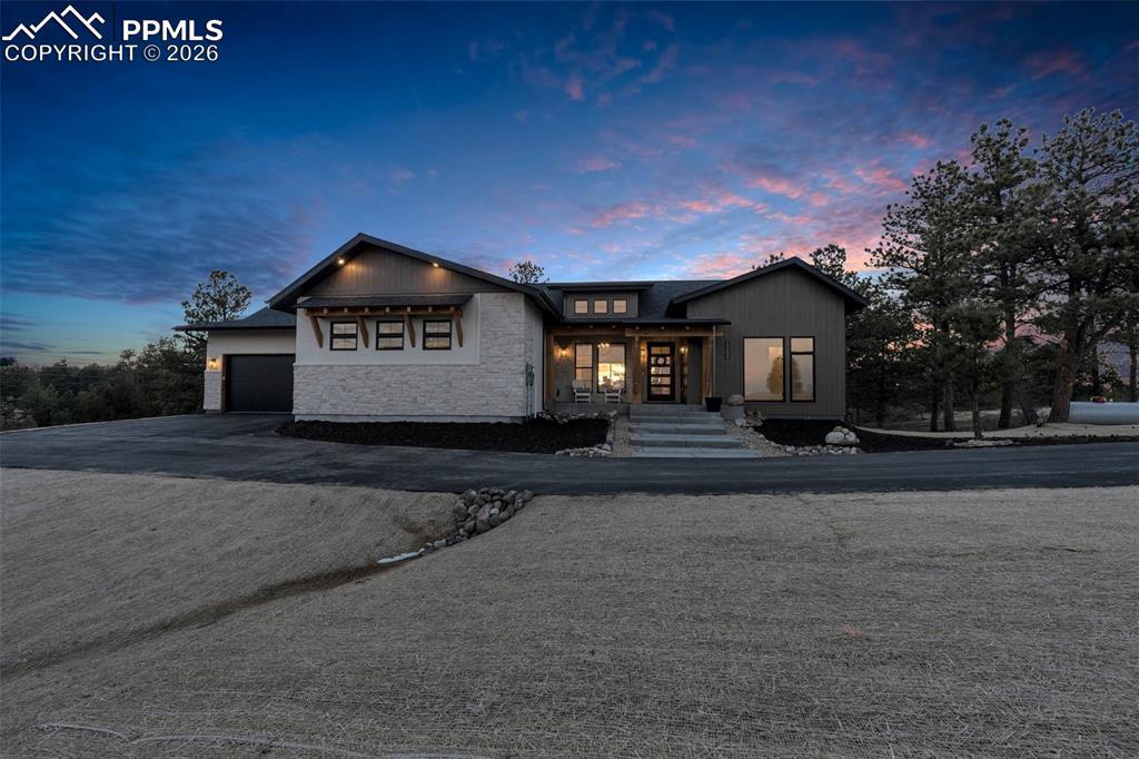 11004 Sunset Oaks Pl., Franktown, CO 80116