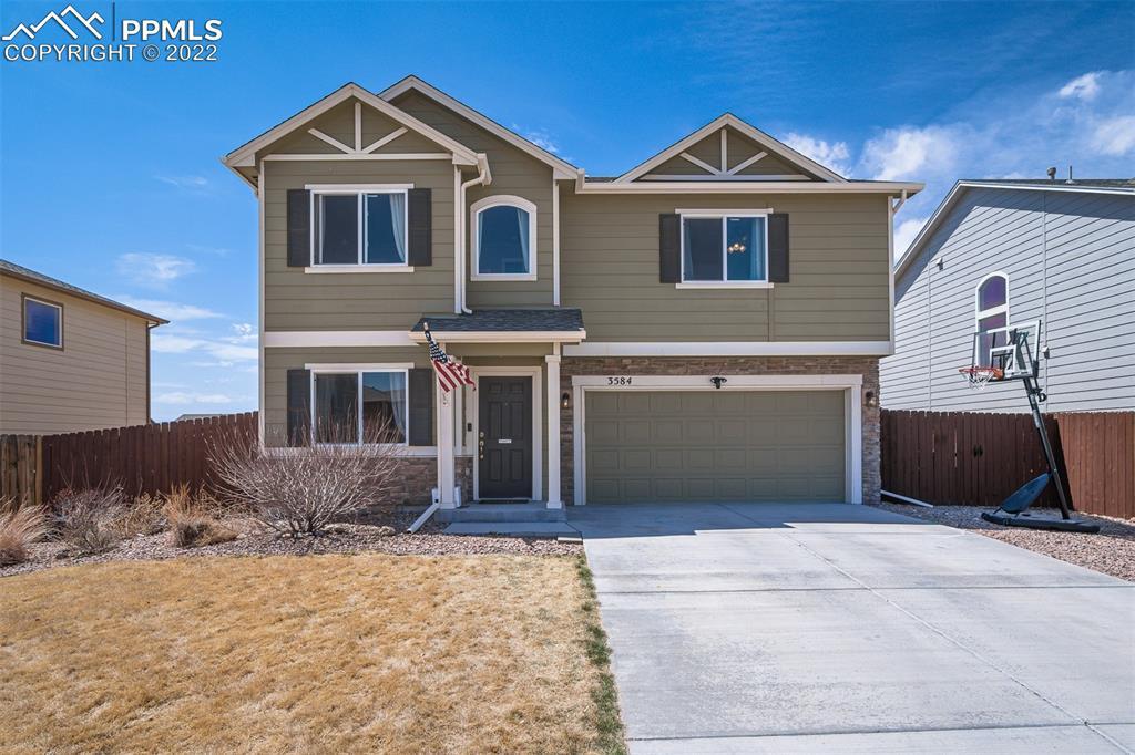 3584 Wild Daisy Dr., Colorado Springs, CO 80925