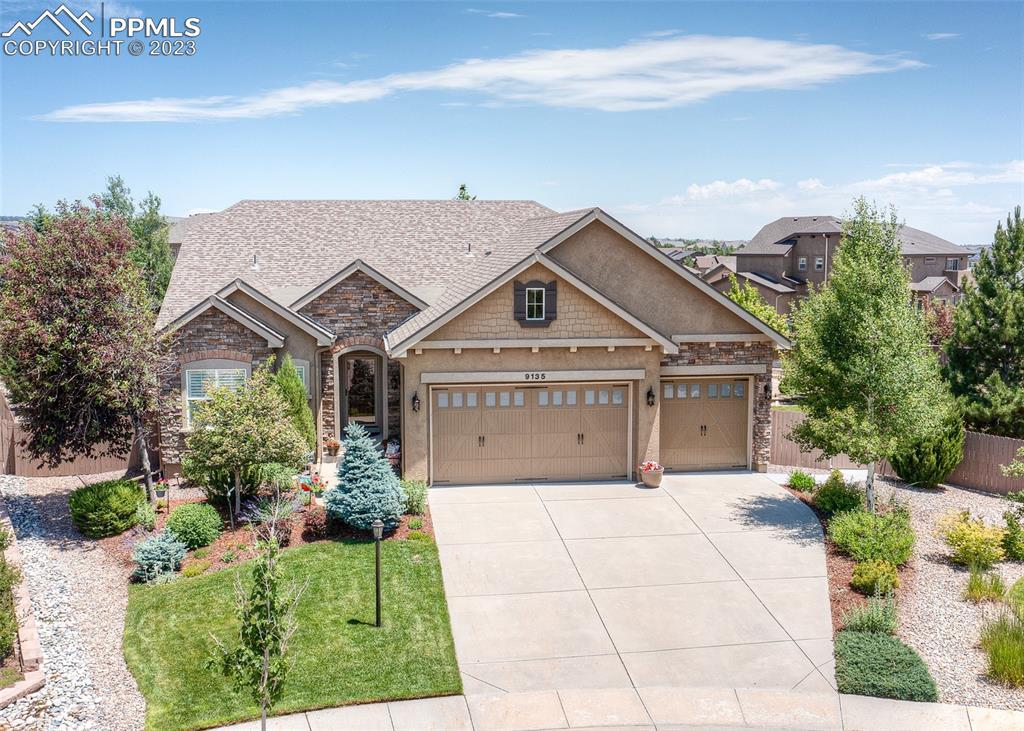 9135 Dome Rock Pl., Colorado Springs, CO 80924