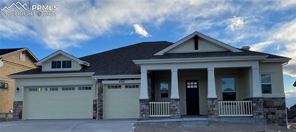 4981 Pearl Lake Way, Colorado Springs, CO 80924