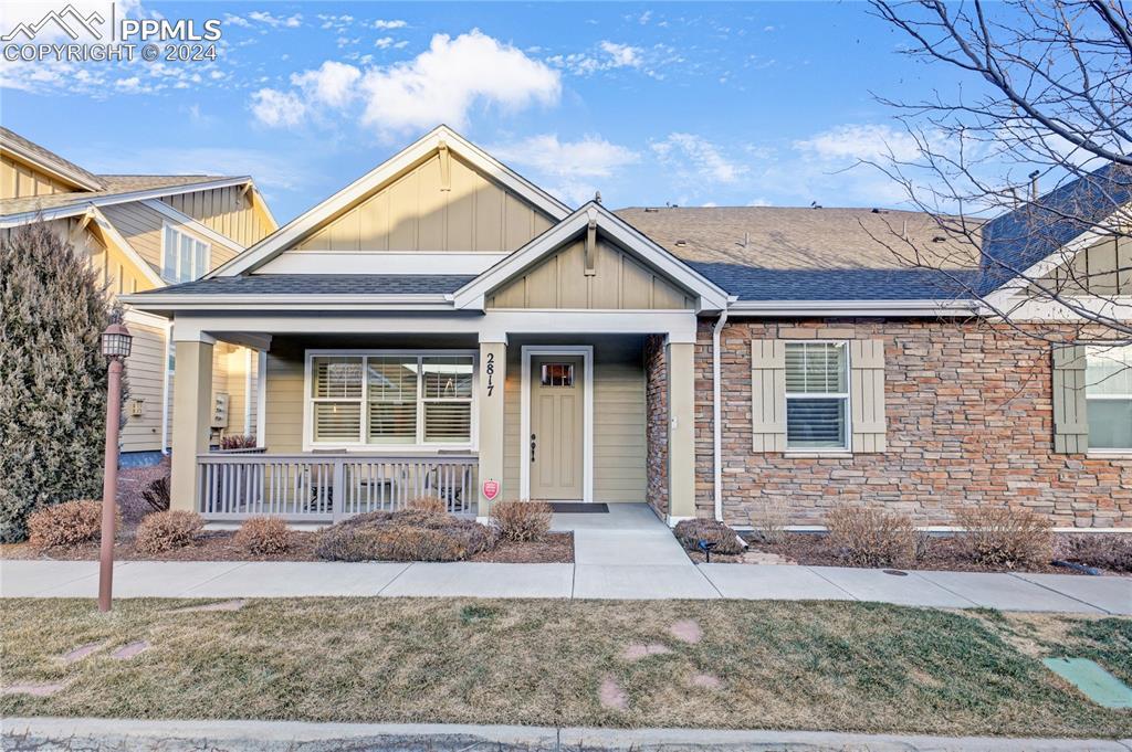 2817 Lewis Meadows View, Colorado Springs, CO 80907