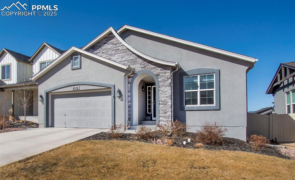 8128 De Anza Peak Tr., Colorado Springs, CO 80924