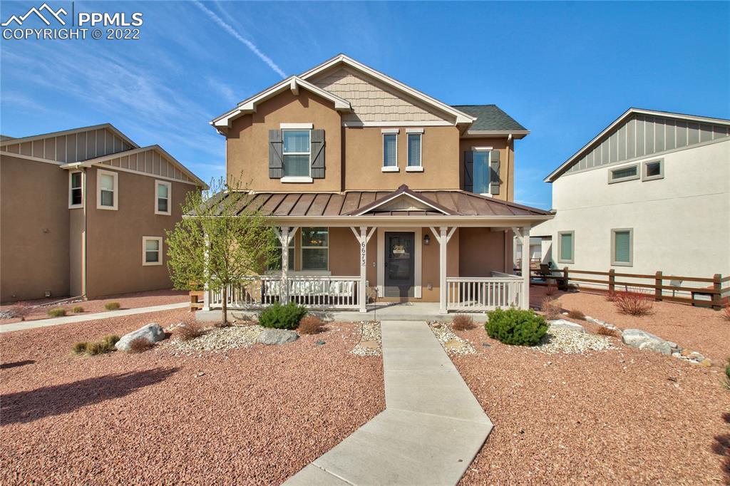 6673 Dance Hall Ln., Colorado Springs, CO 80923