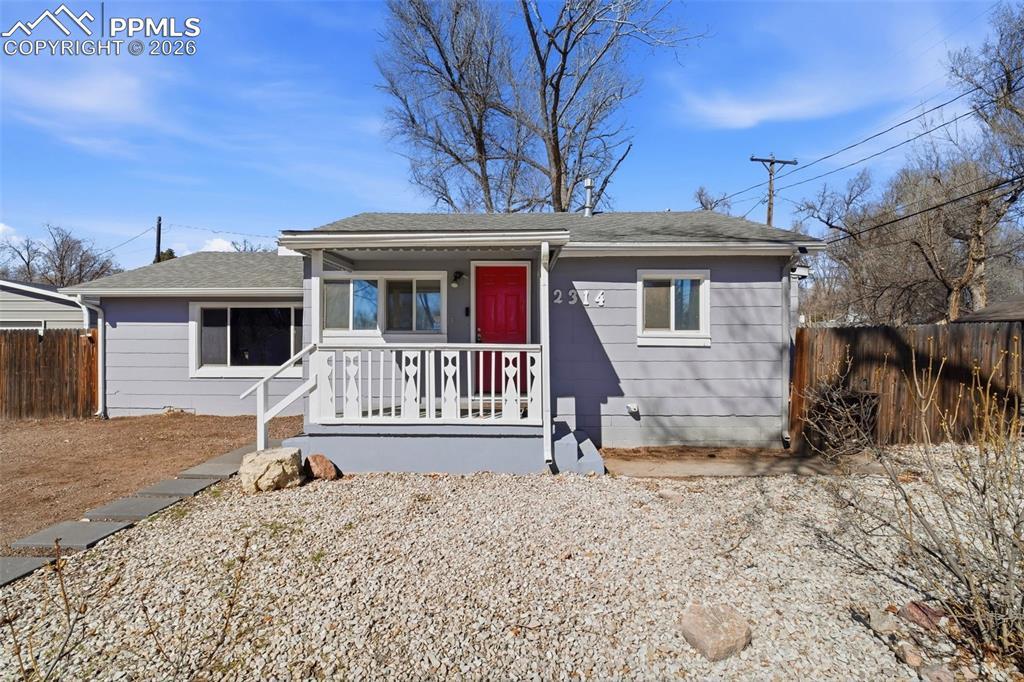 2314 E Monument St., Colorado Springs, CO 80909