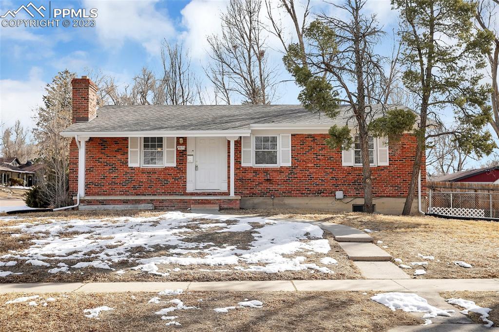 1611 Howard Ave., Colorado Springs, CO 80909