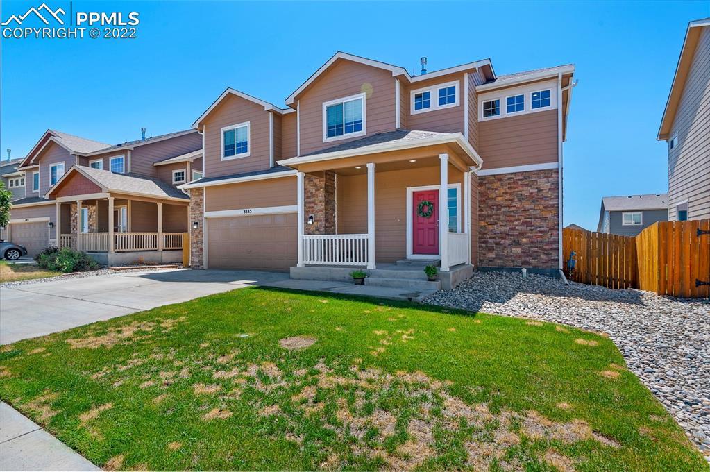 4845 San Amels Way, Colorado Springs, CO 80911