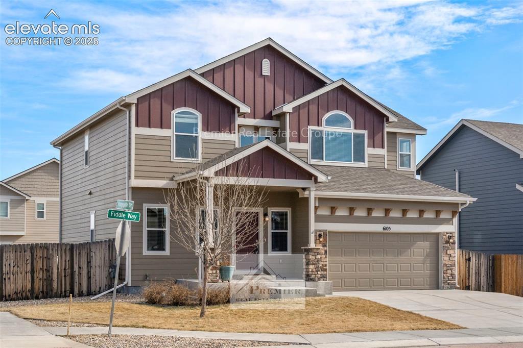 6105 Fiddle Way, Colorado Springs, CO 80925