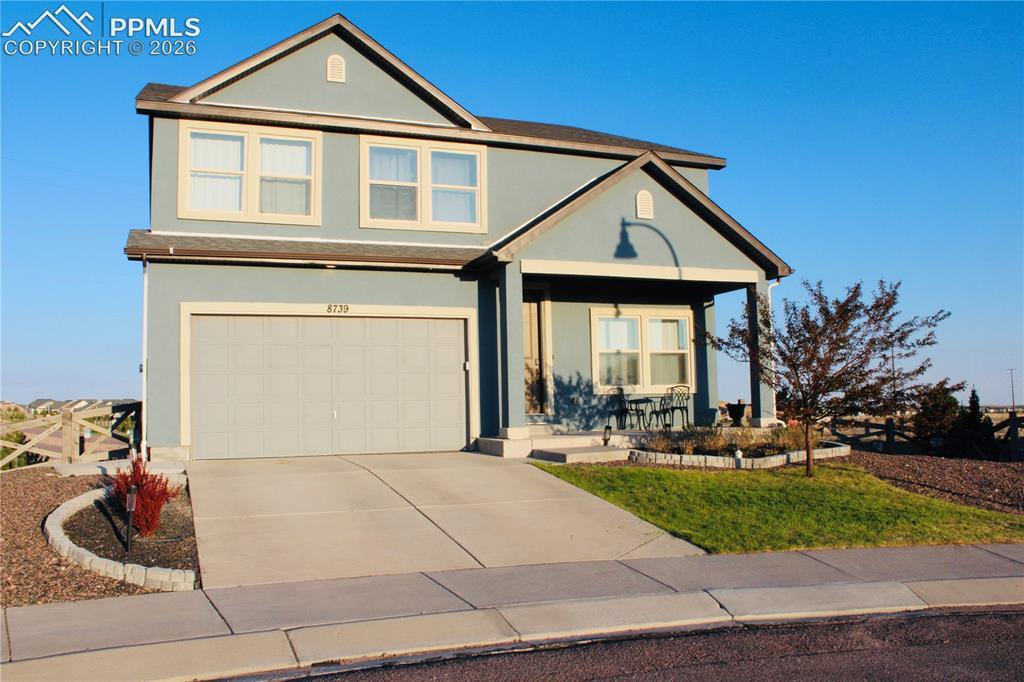 8739 Tranquil Knoll Ln., Colorado Springs, CO 80927