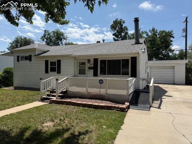 2113 S Corona Ave., Colorado Springs, CO 80905
