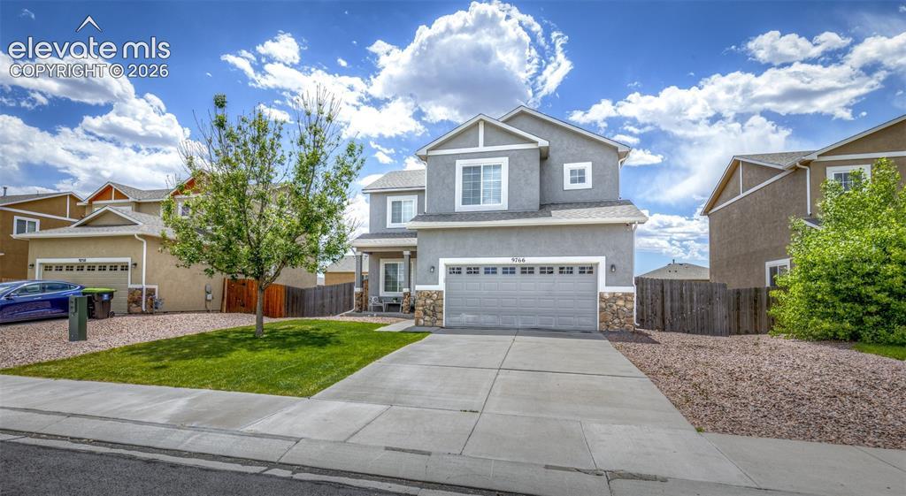 9766 Desert Lily Cir., Colorado Springs, CO 80925