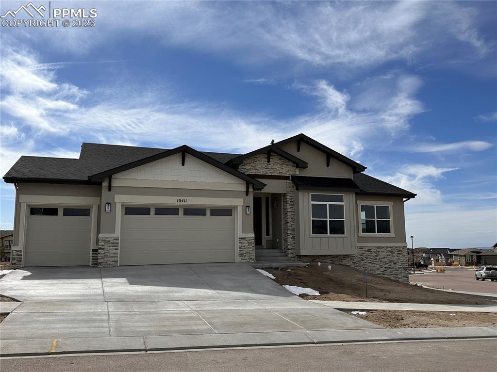10411 Bergan Peak Ct., Colorado Springs, CO 80924