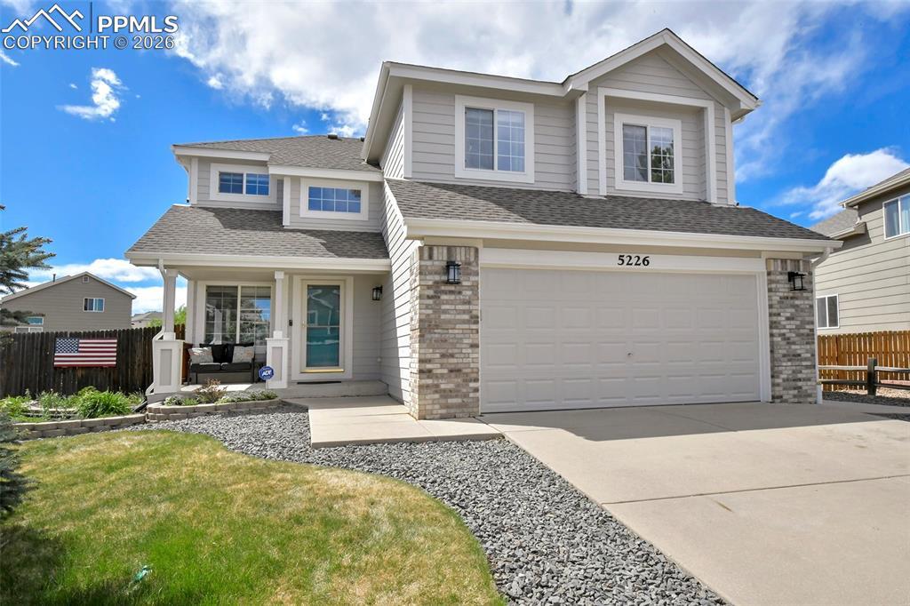 5226 Stone Fence Dr., Colorado Springs, CO 80922