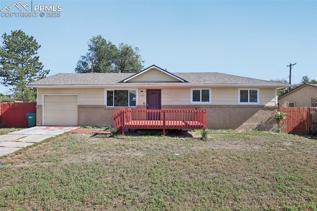 1309 Maxwell St., Colorado Springs, CO 80906