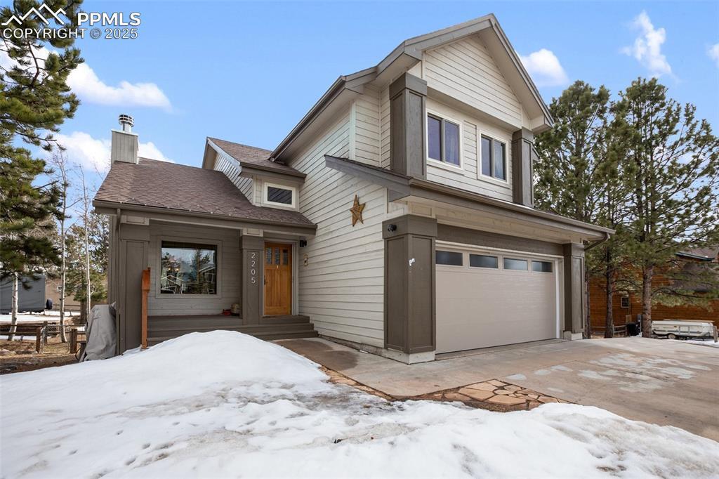 2205 Valley View Dr., Woodland Park, CO 80863
