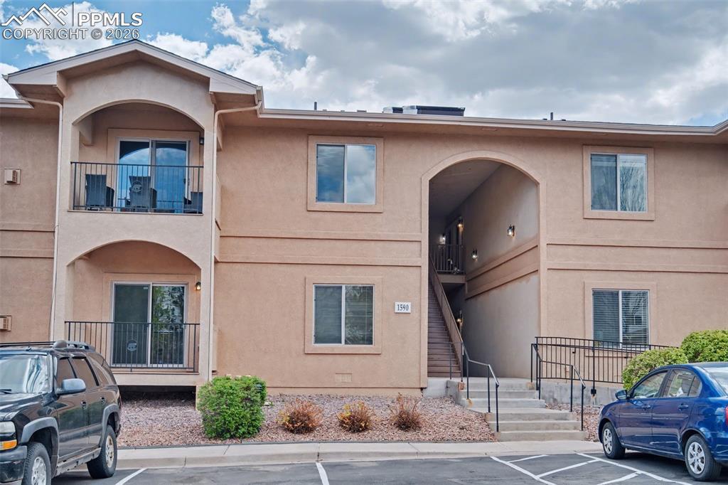 1590 Little Bear Creek Point #2, Colorado Springs, CO 80904