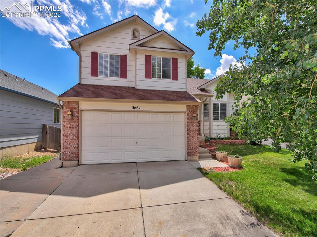 5664 Mesa Mountain Way, Colorado Springs, CO 80923