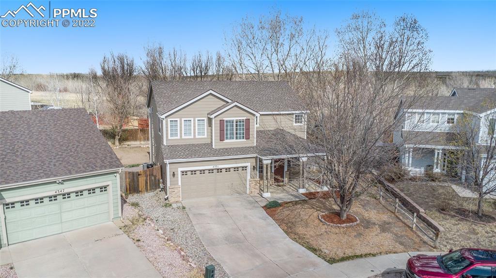 4331 Bronco Gulch Ct., Colorado Springs, CO 80925