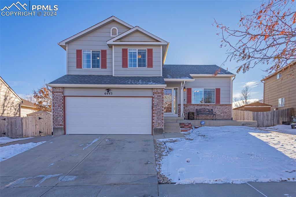 6443 La Plata Peak Dr., Colorado Springs, CO 80923