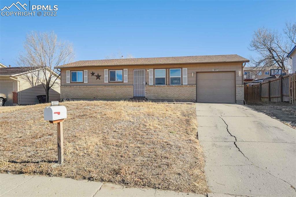 4317 S Chamberlin, Colorado Springs, CO 80906
