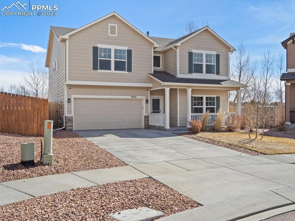 7422 Thorn Brush Way, Colorado Springs, CO 80923