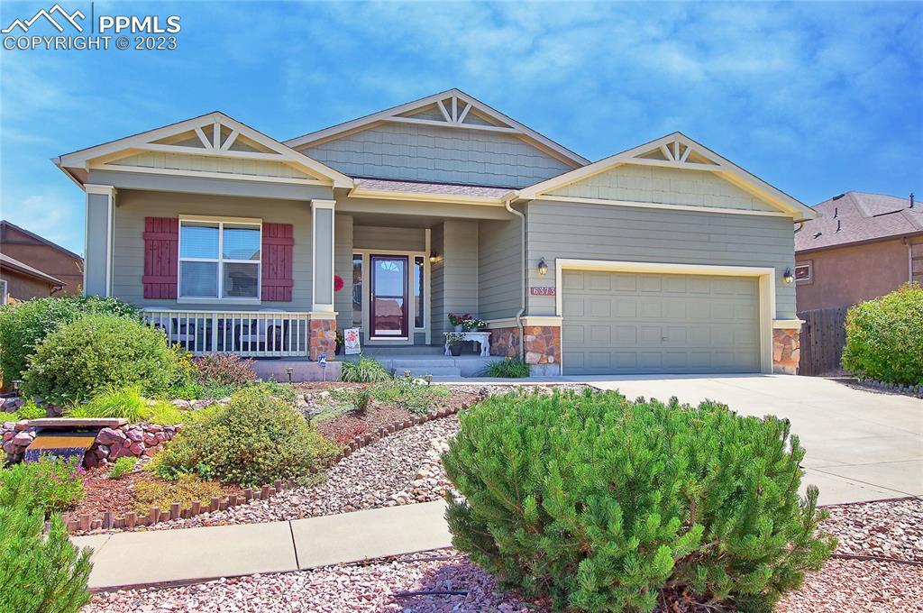 6373 Shooting Iron Way, Colorado Springs, CO 80923