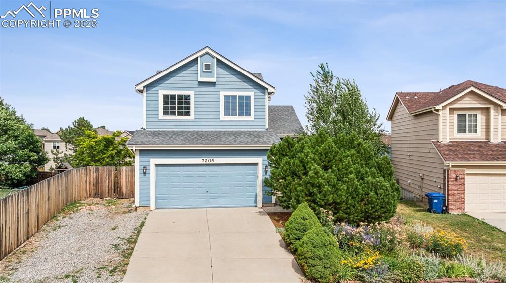 7205 Arrowroot Ave., Colorado Springs, CO 80922