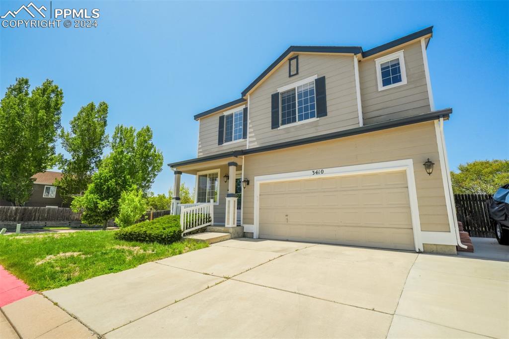 3410 Gunn Peak View, Colorado Springs, CO 80922