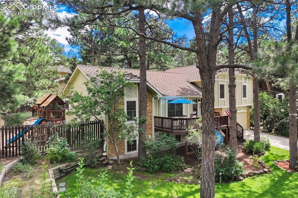 5933 Rim Ridge Ct., Colorado Springs, CO 80918