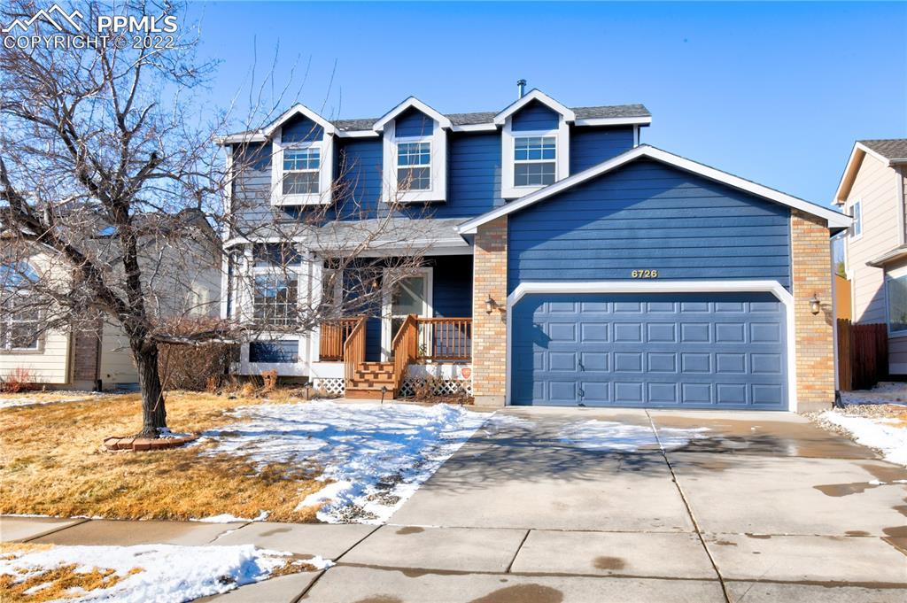 6726 Wagon Ridge Dr., Colorado Springs, CO 80923