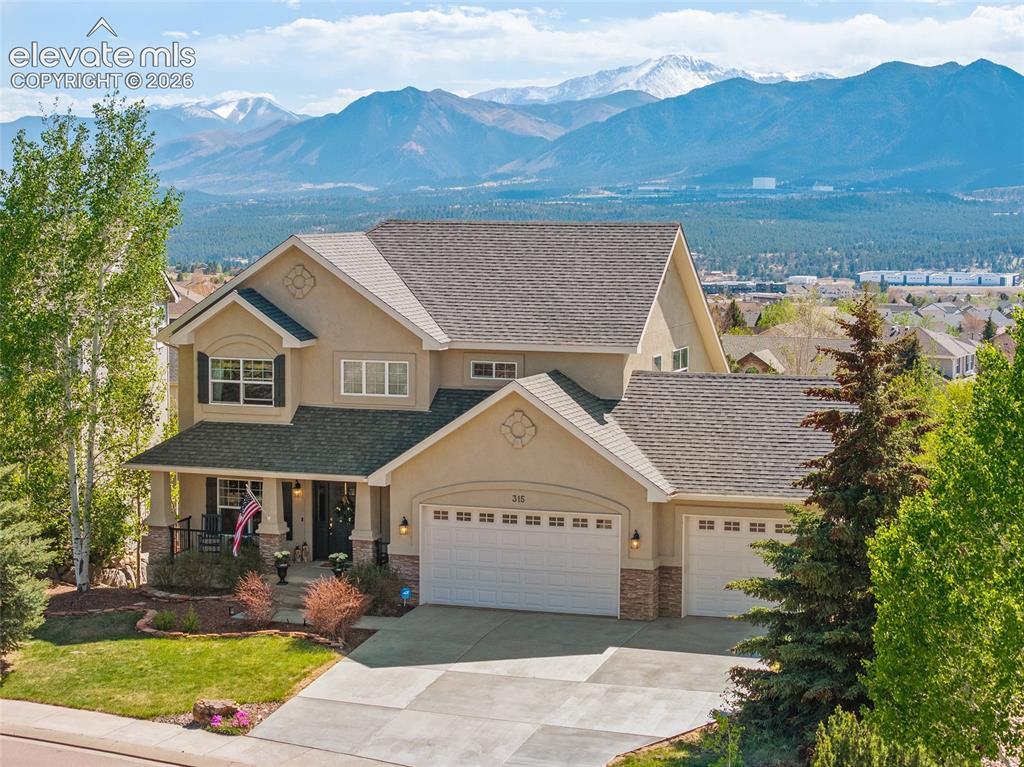 315 Green Rock Pl., Monument, CO 80132