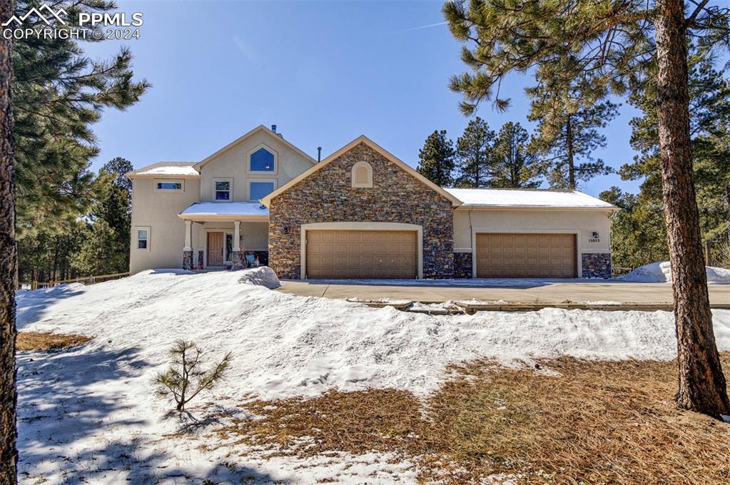 15053 Snowy Pine Point, Colorado Springs, CO 80908