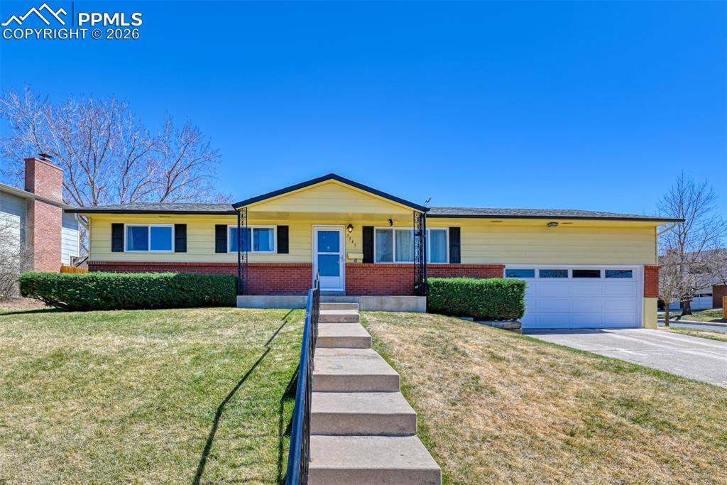 3945 Bunk House Dr., Colorado Springs, CO 80917