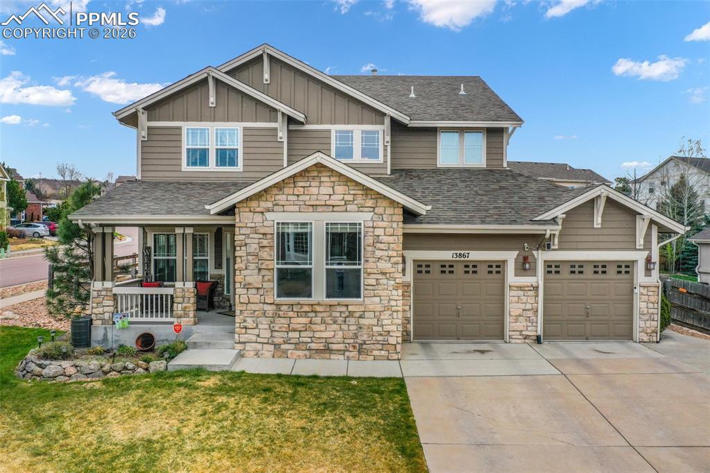 13867 Antelope Pass Pl., Colorado Springs, CO 80921