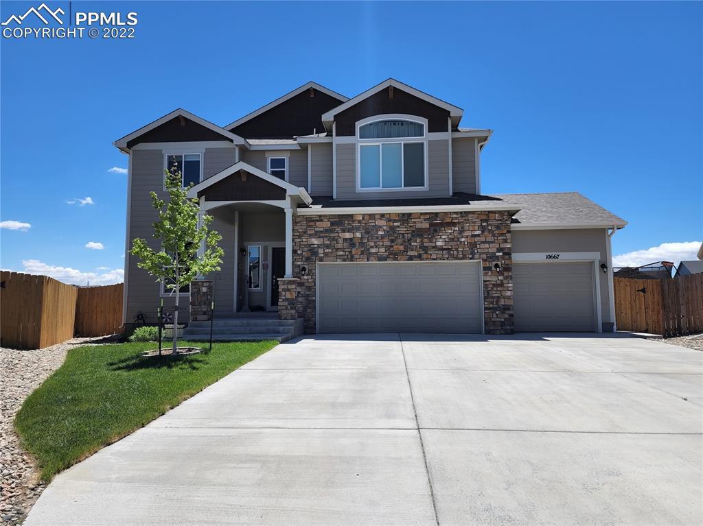10667 Desert Bloom Way, Colorado Springs, CO 80925
