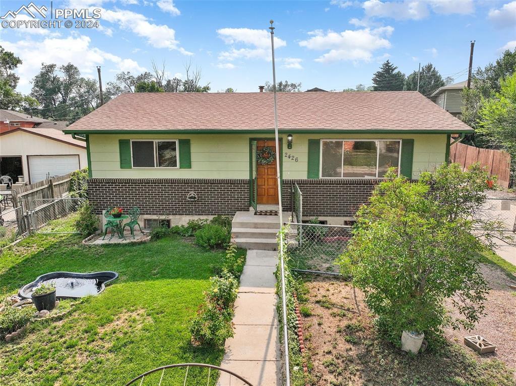 2426 Sonoma Dr., Colorado Springs, CO 80910