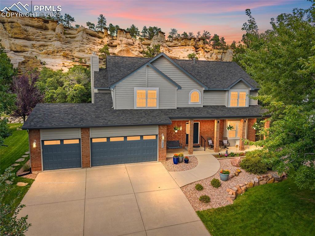 1960 Spirerock Path, Colorado Springs, CO 80919