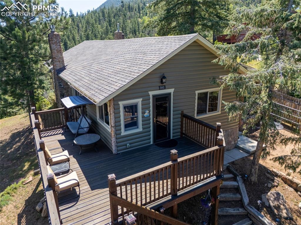 9445 Mohawk Tr., Cascade, CO 80809