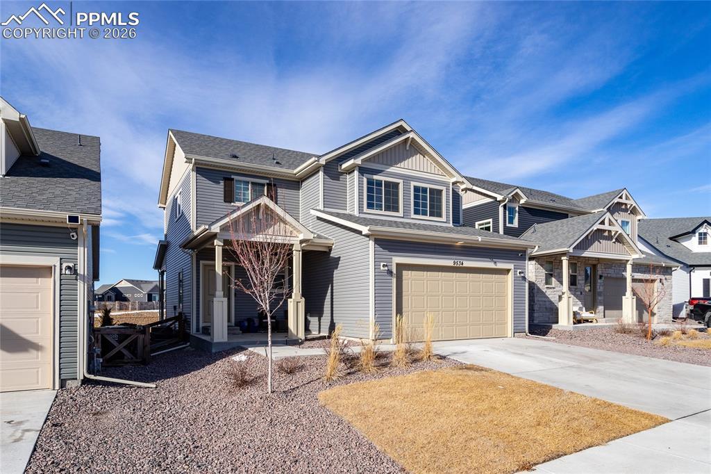 9534 Feathergrass Dr., Colorado Springs, CO 80927