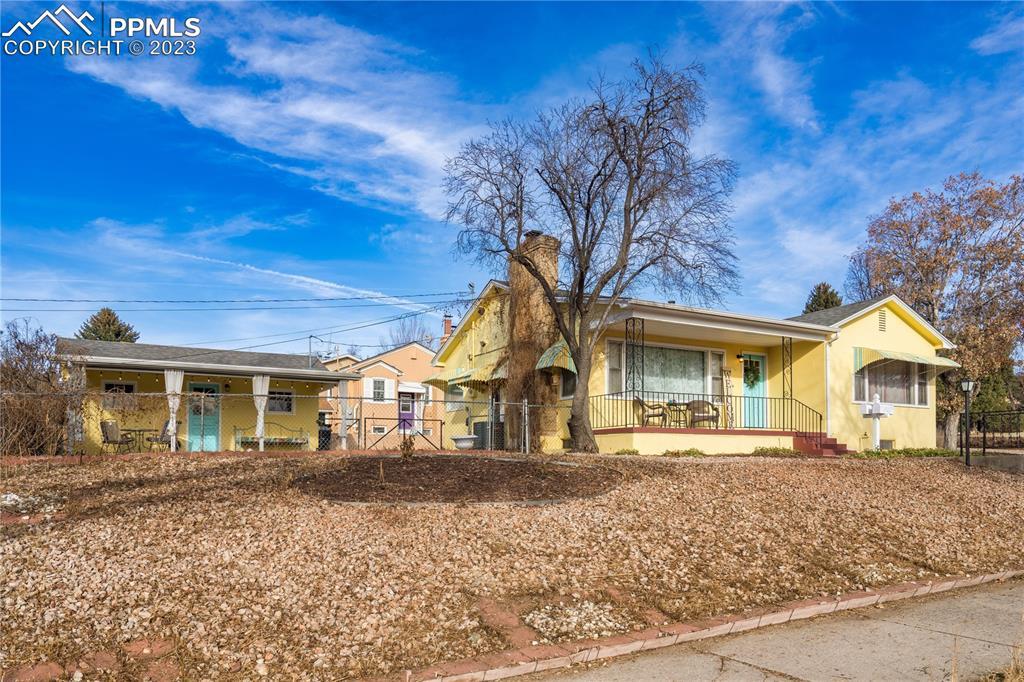 1328 E Yampa St. #101 and 201, Colorado Springs, CO 80909