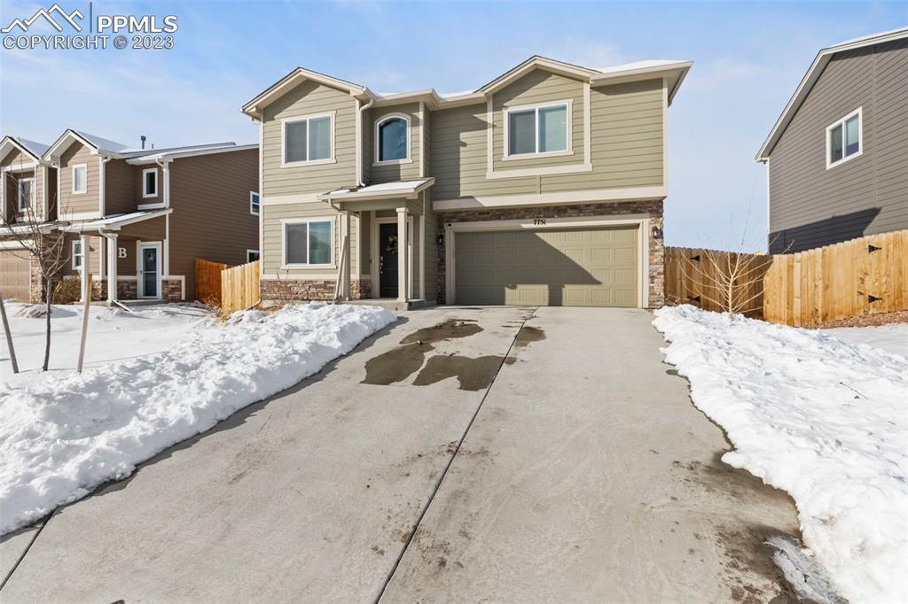 7751 Berwyn Loop, Peyton, CO 80831