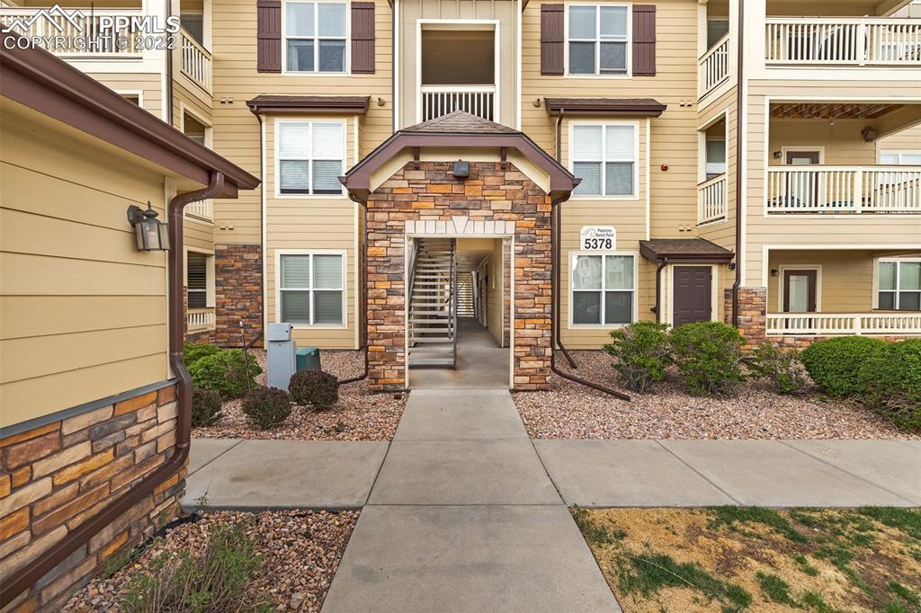 5378 Palomino Ranch Point #206, Colorado Springs, CO 80922