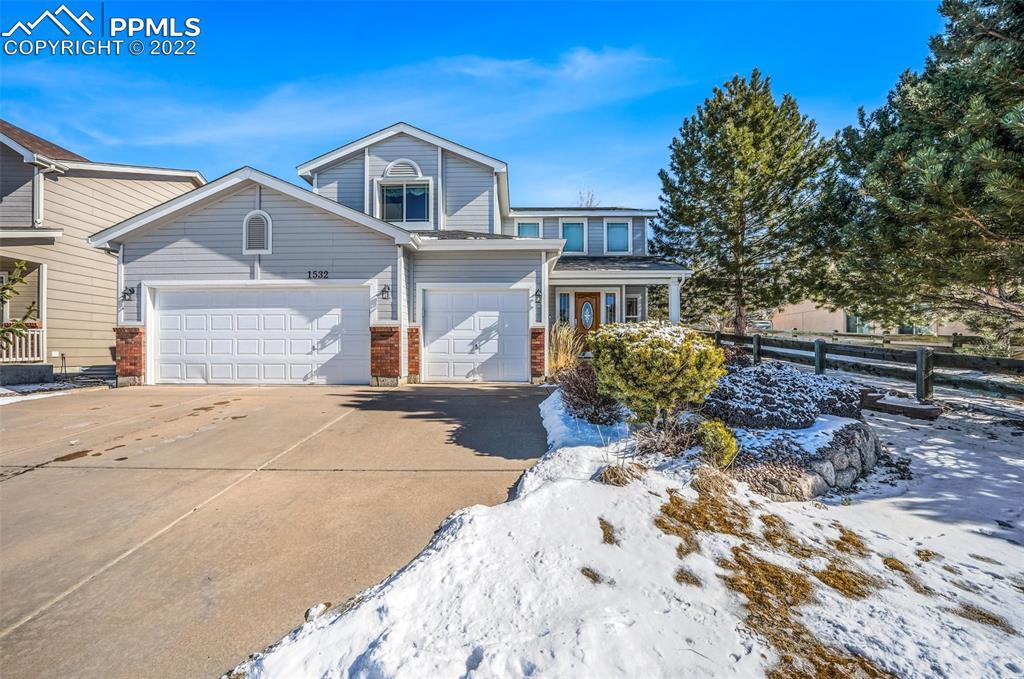 1532 Lookout Springs Dr., Colorado Springs, CO 80921
