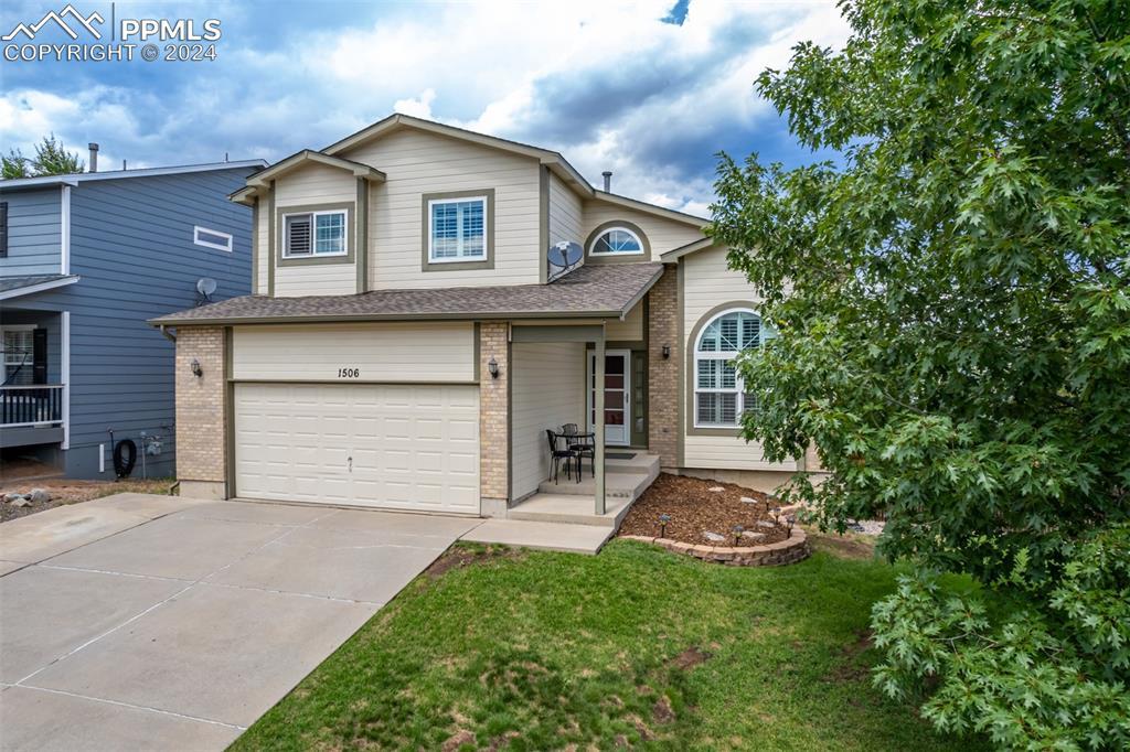 1506 Chadderton Ct., Colorado Springs, CO 80907