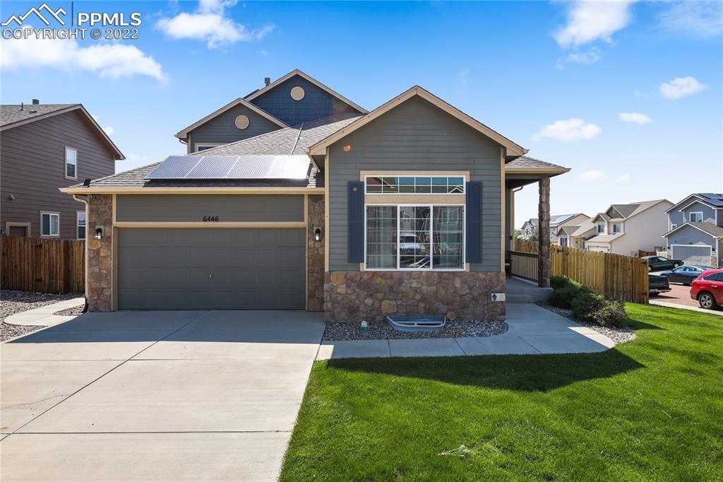 6446 Dancing Moon Way, Colorado Springs, CO 80911
