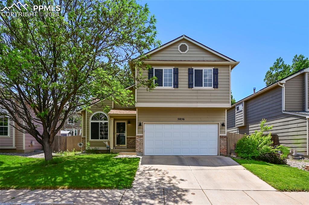 5856 Bow River Dr., Colorado Springs, CO 80923