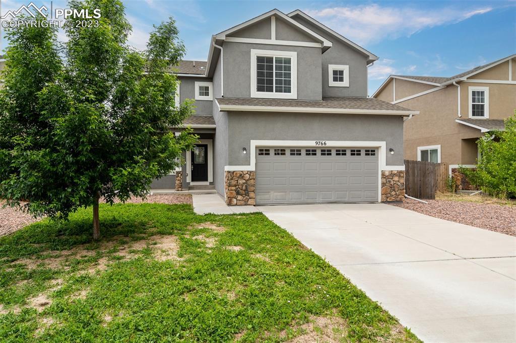 9766 Desert Lily Cir., Colorado Springs, CO 80925