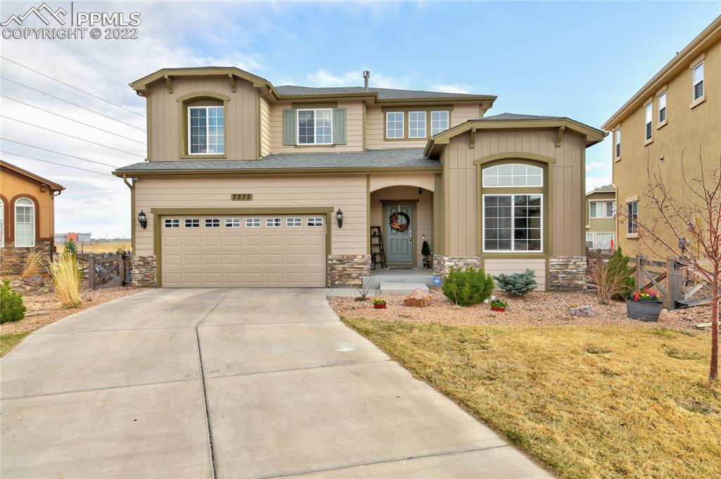 7272 Jagged Rock Cir., Colorado Springs, CO 80927