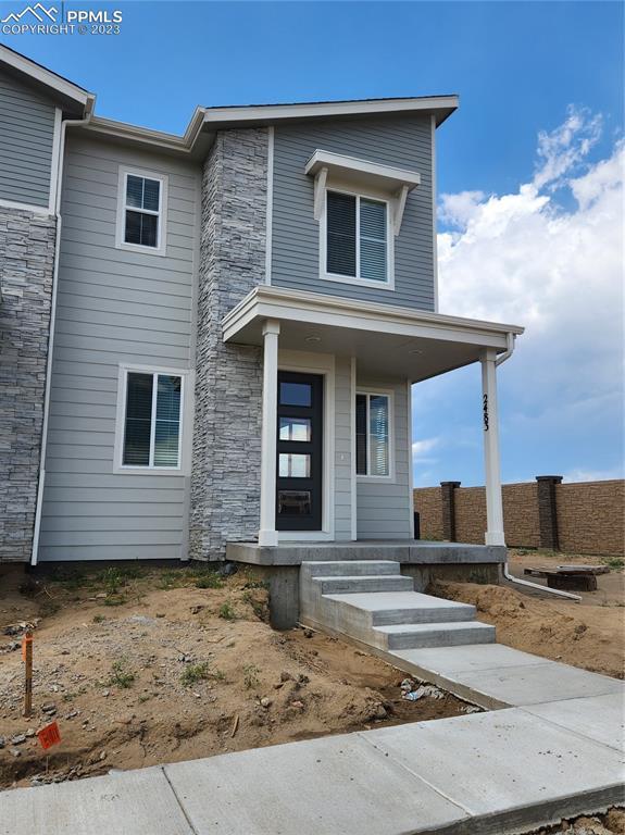 2483 Purple Fountain Point, Colorado Springs, CO 80915