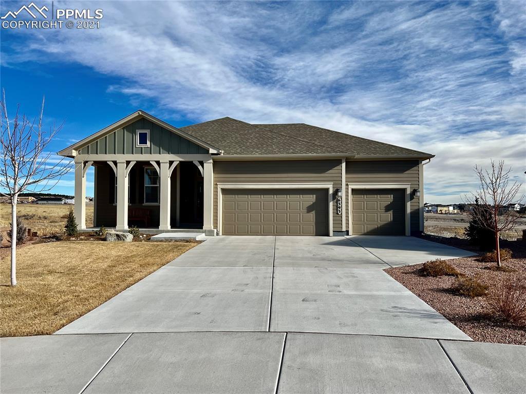6393 Rowdy Dr., Colorado Springs, CO 80924